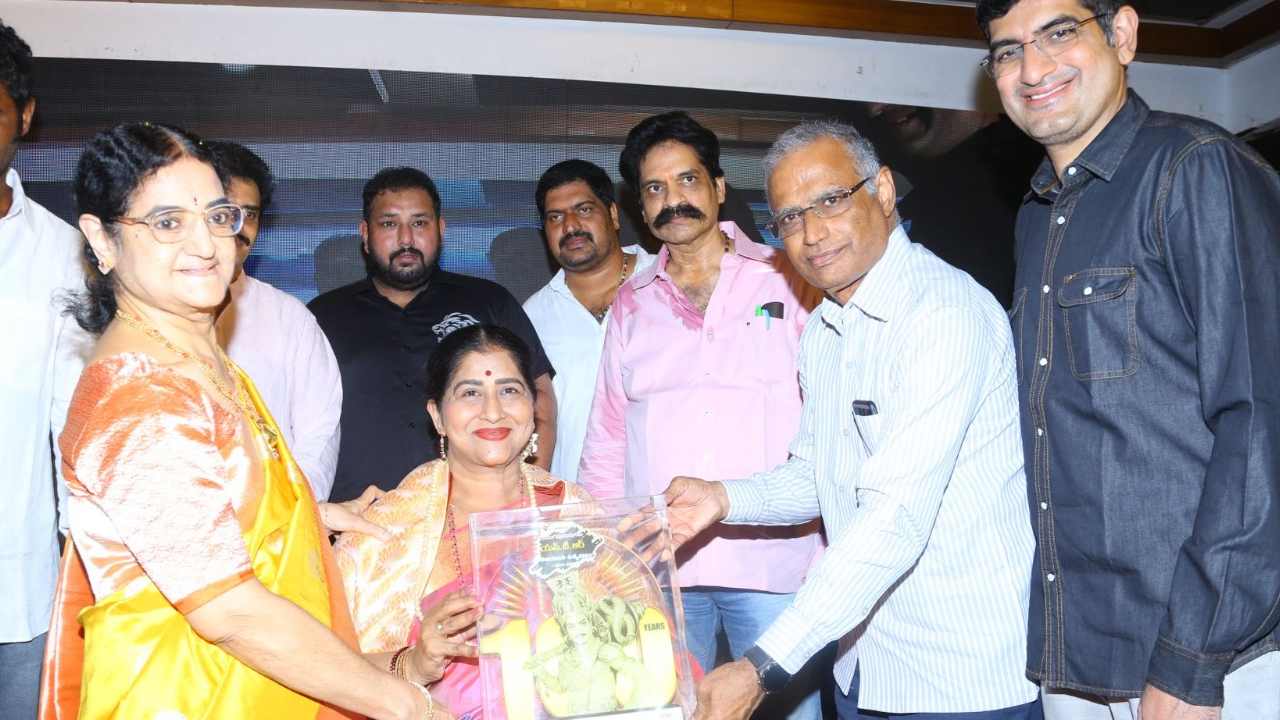 NTR 100 Years event by VB Entertainments and awards to senior artists 