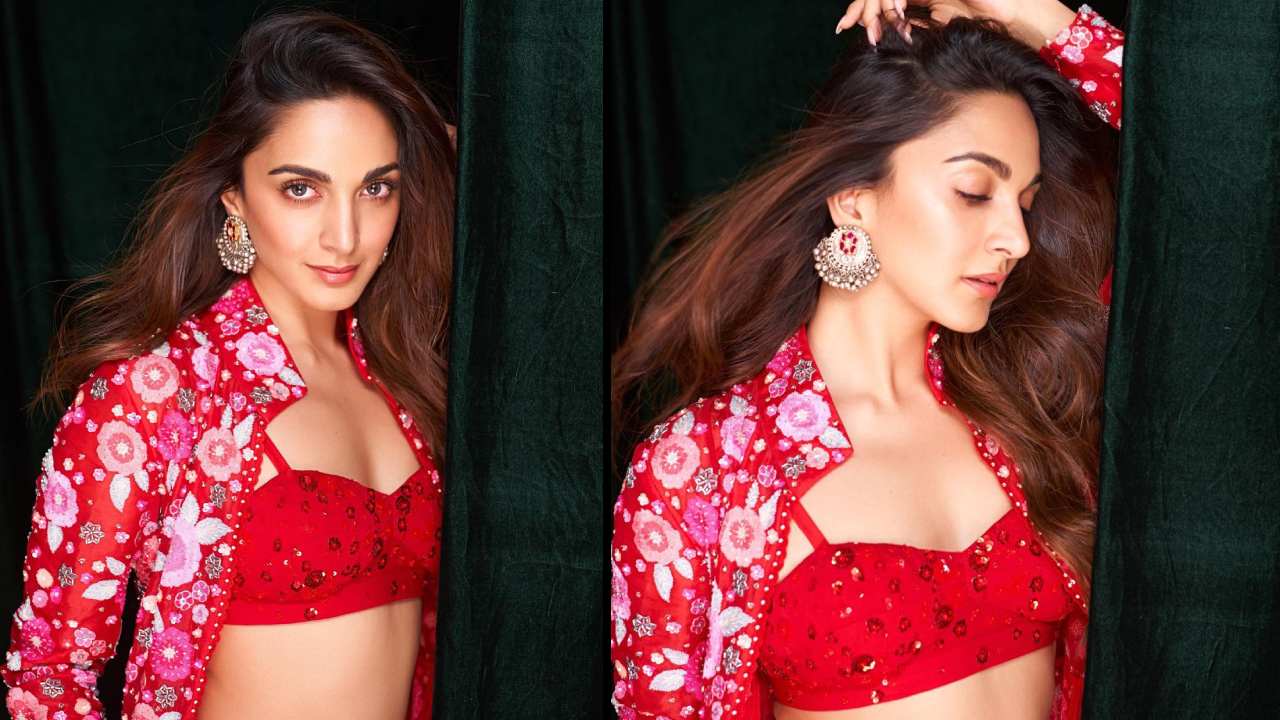Kiara Advani : ఎరుపు డ్రెస్‌లో హాట్ ఫోజులతో మెరిపిస్తున్న కియారా..