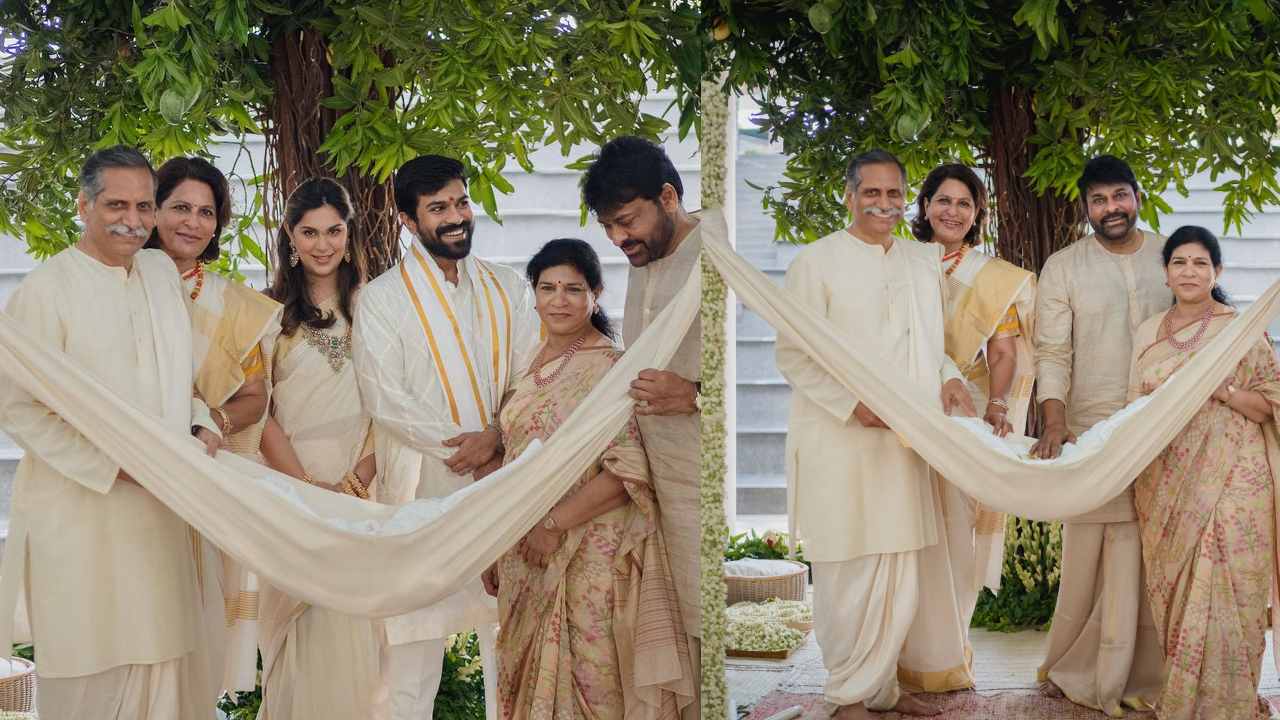 Ram Charan – Upasana : రామ్ చరణ్ కూతురి పేరేంటో తెలుసా? ఎంత వెరైటీగా ఉందో చూశారా? Ram Charan – Upasana : రామ్ చరణ్ కూతురి పేరేంటో తెలుసా? ఎంత వెరైటీగా ఉందో చూశారా?