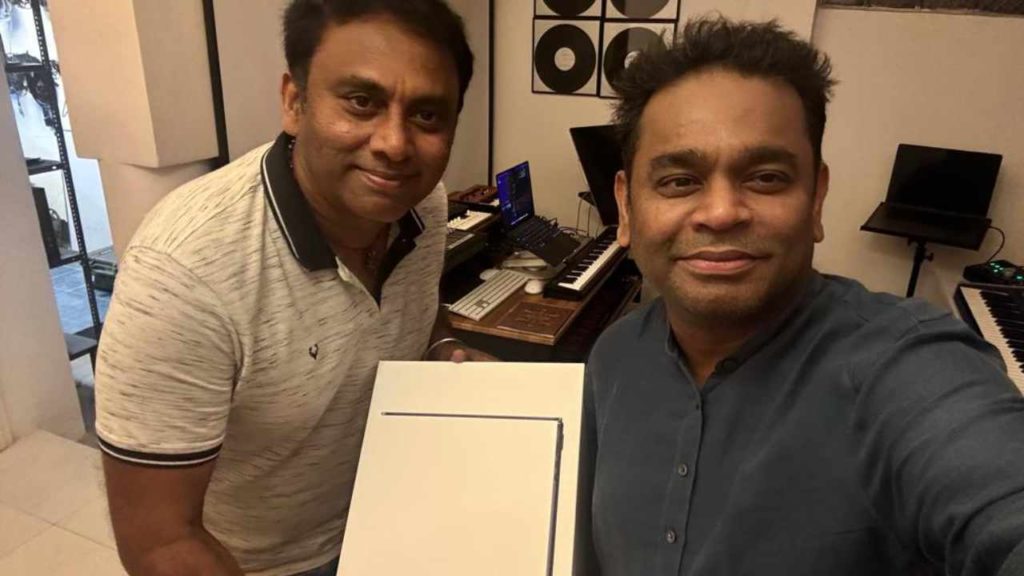 AR Rahaman Appriciated Tamil Director Obeli N Krishna for his Pan India Project