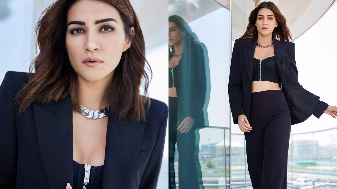 Kriti Sanon : సూట్‌లో స్టైలిష్‌గా పోజులిస్తున్న కృతి సనన్..