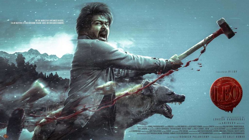 Vijay Leo Movie first look released