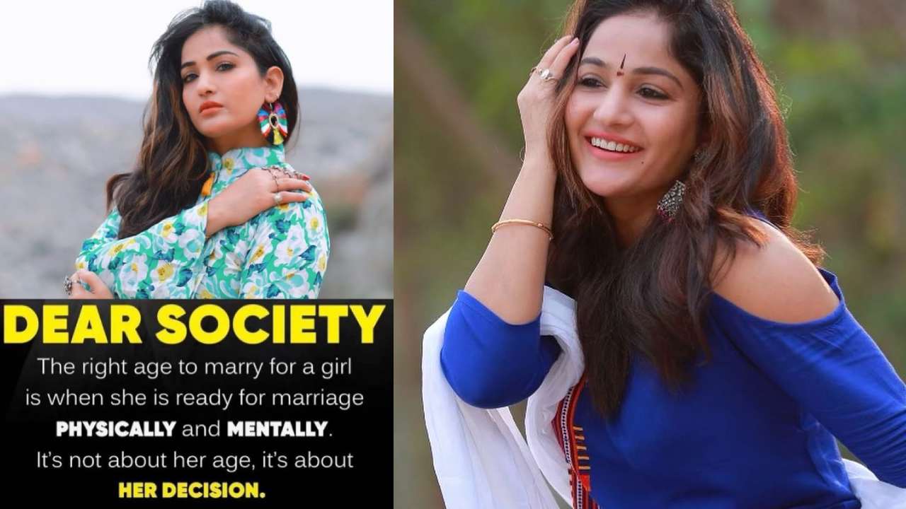 MadhaviLatha : డియర్ సొసైటీ.. నా లైఫ్, నా ఇష్టం.. అంటూ పెళ్లిపై ఆసక్తికర వ్యాఖ్యలు చేసిన మాధవీలత.. MadhaviLatha : డియర్ సొసైటీ.. నా లైఫ్, నా ఇష్టం.. అంటూ పెళ్లిపై ఆసక్తికర వ్యాఖ్యలు చేసిన మాధవీలత..