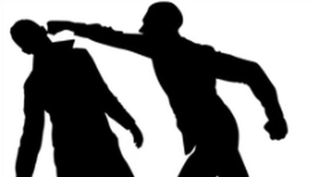 man beaten