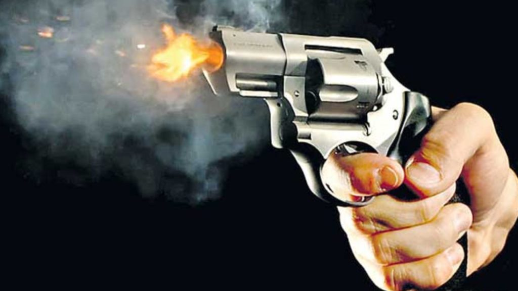 man shot himself
