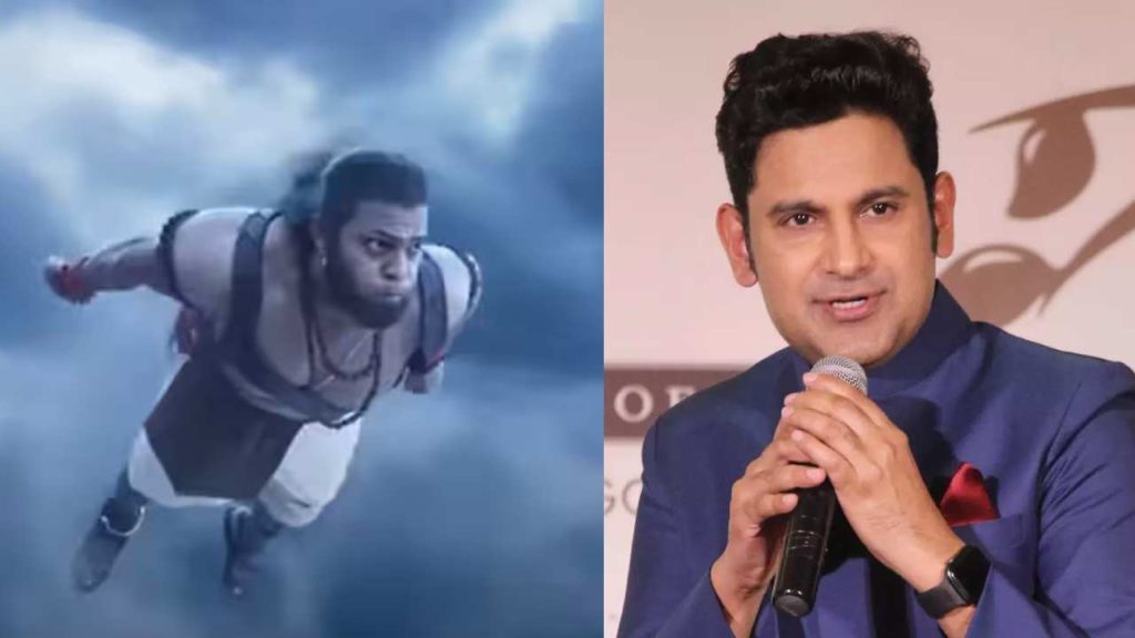 Controversy over Adipurush Hanuman dialogues Writer Manoj muntashir clarifies on it