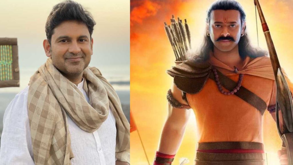 Adipurush is not Ramayanam said by writer manoj muntashir