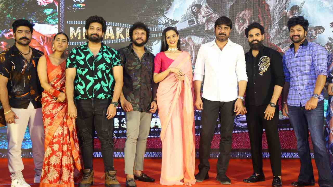 Hero Srikanth launched Abhinav Sardar Mistake Movie Trailer in Grand Trailer Launch event 