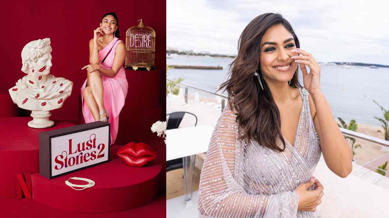 Mrunal Thakur : ప్రతి ఇంట్లో శృంగారం గురించి మాట్లాడుకోవాలి.. వైరల్ అవుతున్న మృణాల్ ఠాకూర్ కామెంట్స్ Mrunal Thakur : ప్రతి ఇంట్లో శృంగారం గురించి మాట్లాడుకోవాలి.. వైరల్ అవుతున్న మృణాల్ ఠాకూర్ కామెంట్స్