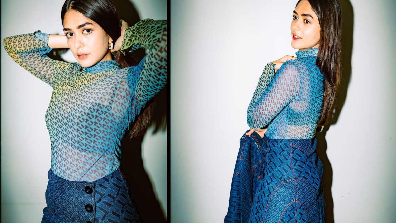 Mrunal Thakur : మైమరిపిస్తున్న మృణాల్ ఠాకూర్.. Mrunal Thakur : మైమరిపిస్తున్న మృణాల్ ఠాకూర్..