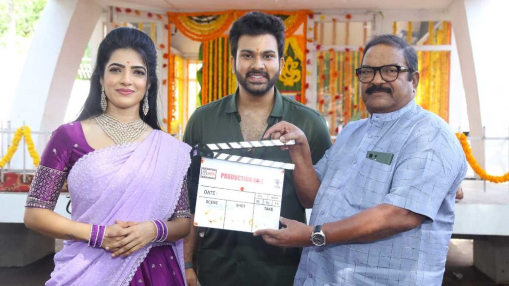 Nani Movie Works & Raamaa Creations Production No. 1 Launched Grandly