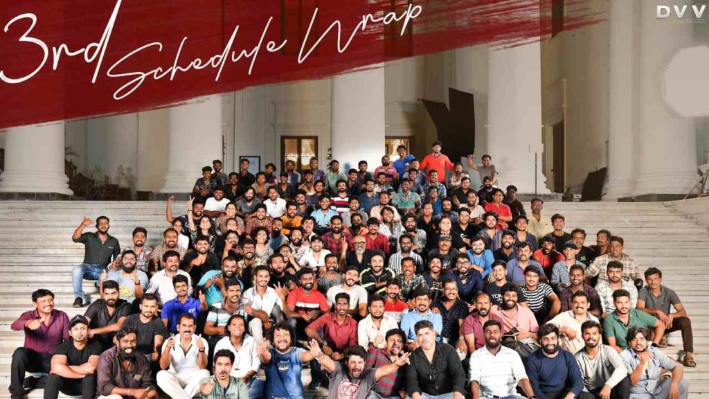 Pawan Kalyan OG Movie half shoot completed