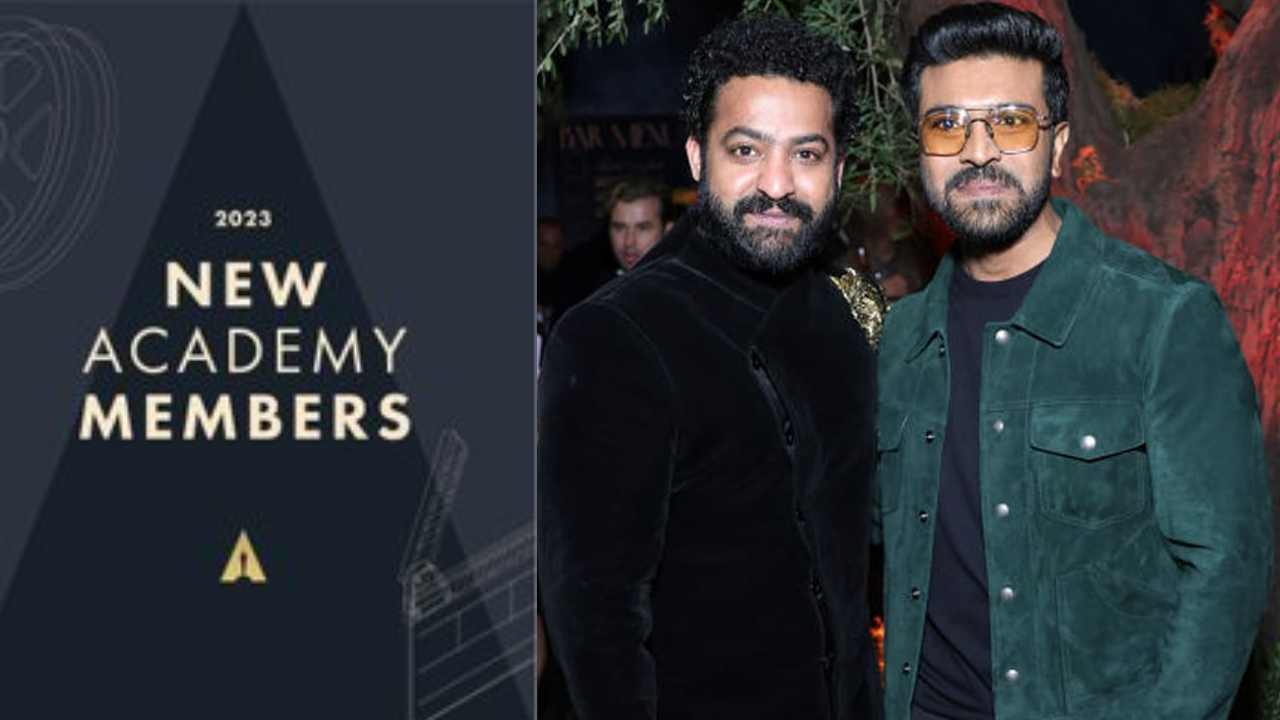 The Academy : RRR టీంకు మరో అరుదైన గౌరవం.. అకాడమీ కొత్త సభ్యుల జాబితాలో ఏకంగా RRR నుంచి 6గురు.. The Academy : RRR టీంకు మరో అరుదైన గౌరవం.. అకాడమీ కొత్త సభ్యుల జాబితాలో ఏకంగా RRR నుంచి 6గురు..