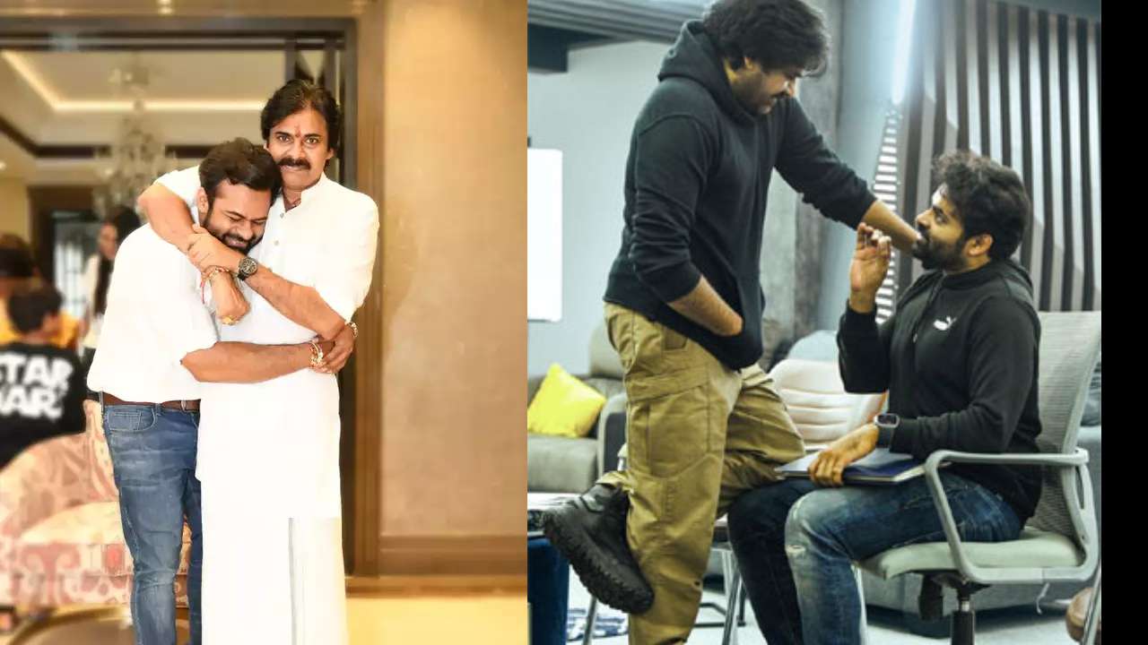 Pawan Kalyan : తేజ్కి యాక్సిడెంట్ అయినప్పుడు.. పవన్ కళ్యాణ్ రాత్రంతా హాస్పిటల్లోనే ఉండి.. తేజ్ – పవన్ మధ్య బాండింగ్ Pawan Kalyan : తేజ్కి యాక్సిడెంట్ అయినప్పుడు.. పవన్ కళ్యాణ్ రాత్రంతా హాస్పిటల్లోనే ఉండి.. తేజ్ – పవన్ మధ్య బాండింగ్