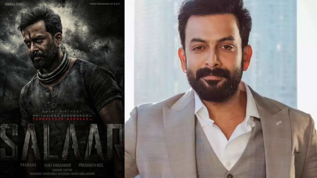 Prithviraj Sukumaran injured in Movie shooting doctors said 3 months bed rest