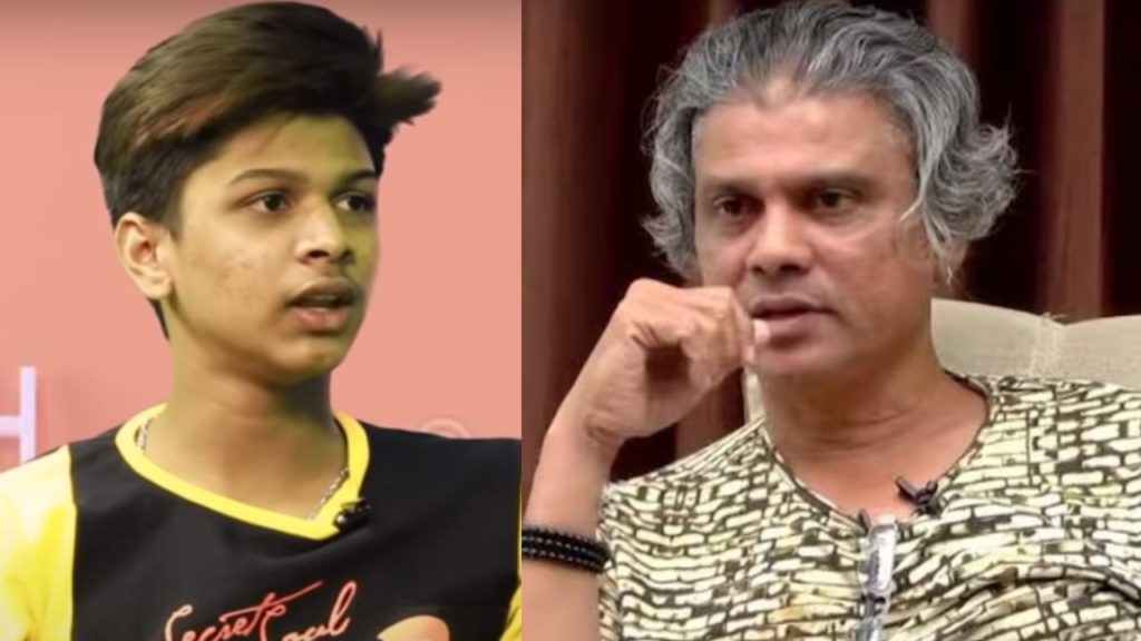 Rakesh Master son charan tej fires on youtube channels and social media