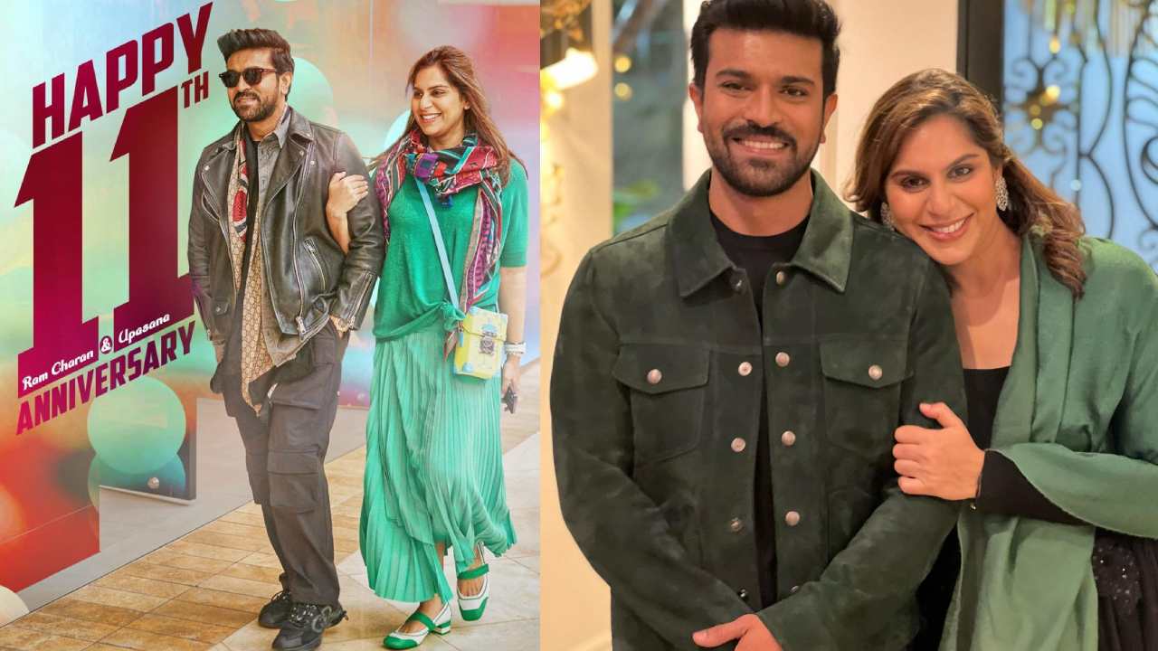 Chiranjeevi : చరణ్ & ఉప్సి అంటూ.. స్పెషల్గా పెళ్లిరోజు శుభాకాంక్షలు చెప్పిన మెగాస్టార్.. Chiranjeevi : చరణ్ & ఉప్సి అంటూ.. స్పెషల్గా పెళ్లిరోజు శుభాకాంక్షలు చెప్పిన మెగాస్టార్..