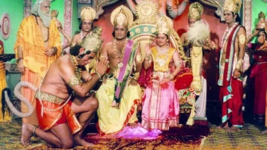 Ramanand Sagar Bollywood Ramayanam Serial Re Telecast with Adipurush effect
