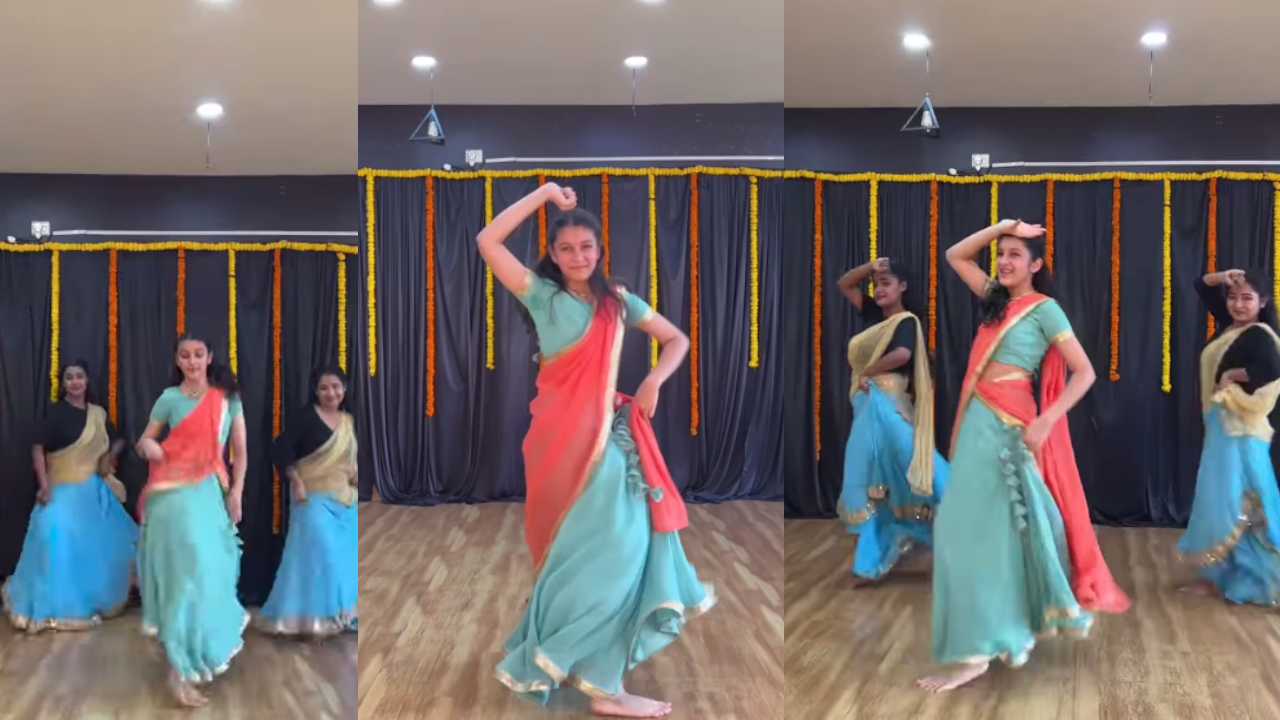 Sitara : మరోసారి సారంగదరియా స్టెప్పులతో అదరగొట్టిన సితార.. మహేష్ కూతురా మజాకా.. Sitara : మరోసారి సారంగదరియా స్టెప్పులతో అదరగొట్టిన సితార.. మహేష్ కూతురా మజాకా..