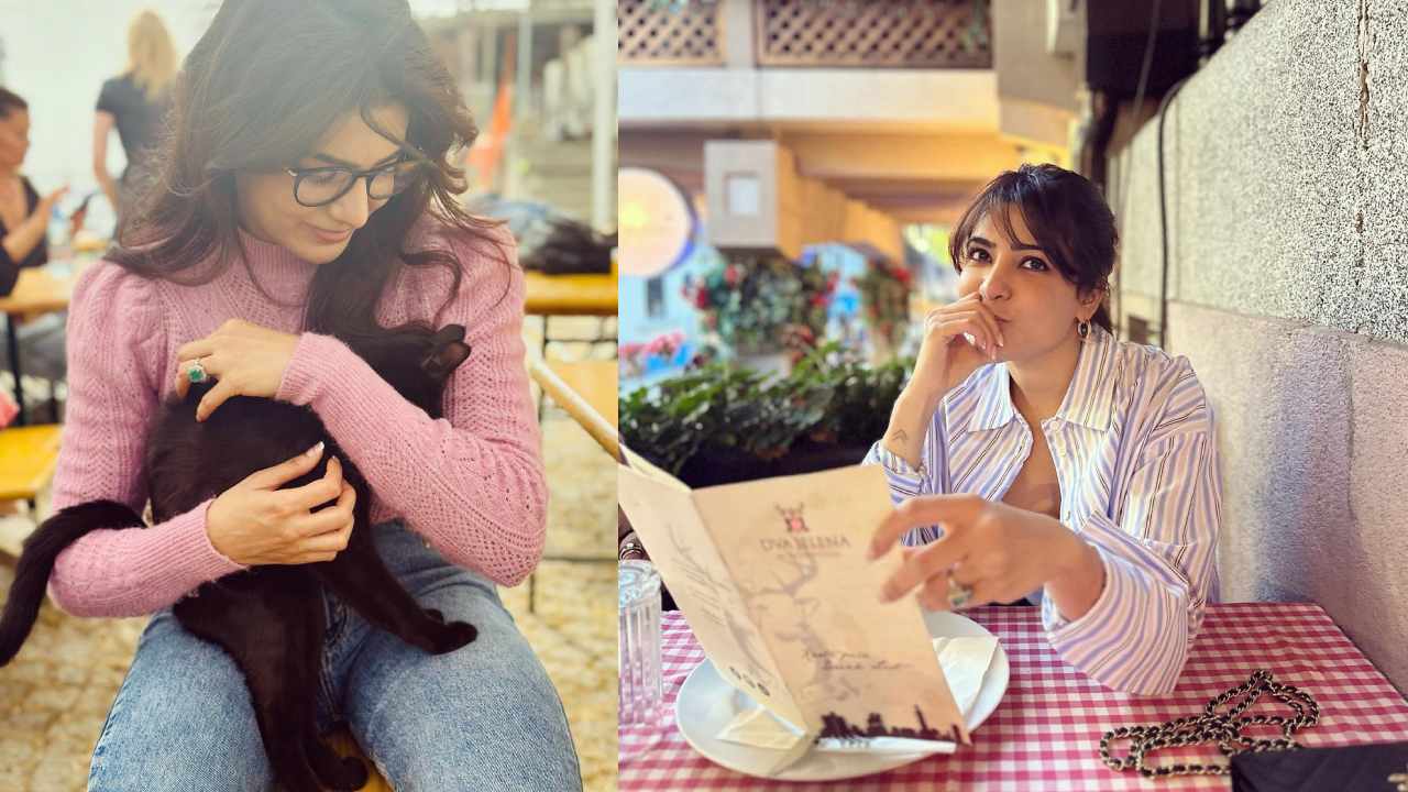 Samantha : సెర్బియాలో ఎంజాయ్ చేస్తున్న సమంత..