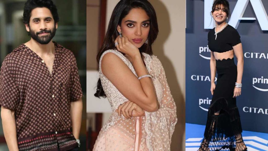 Sobhita Dhulipala comments on Naga Chaitanya and Samantha in Bollywood Interview