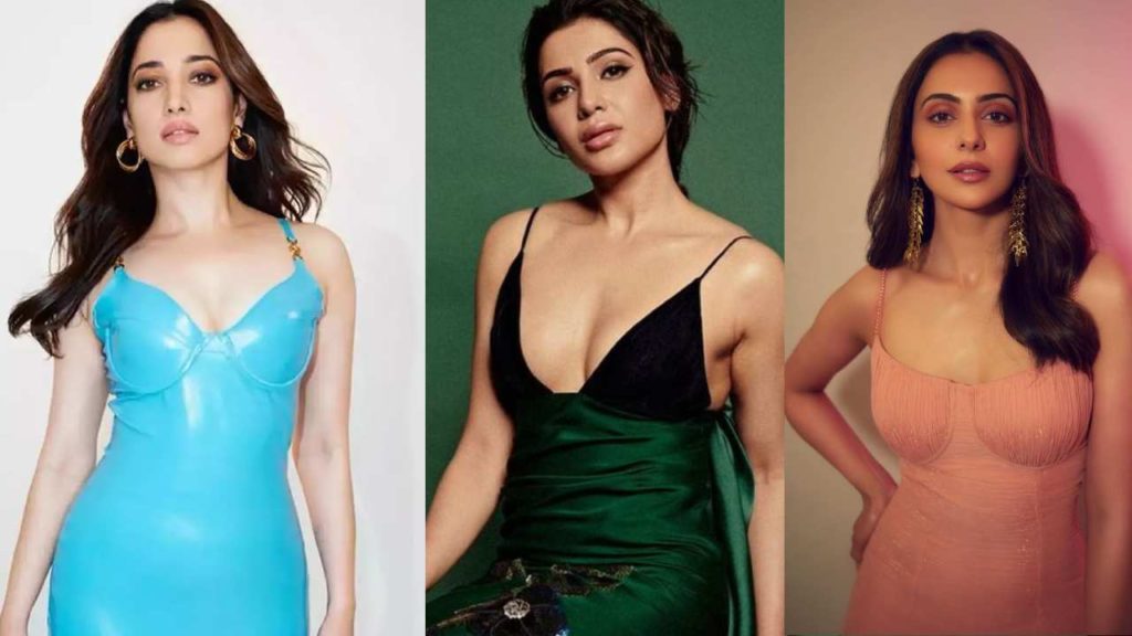 Tamannaah Samantha Rakul Preet and so many heroines doing bold contents for OTT