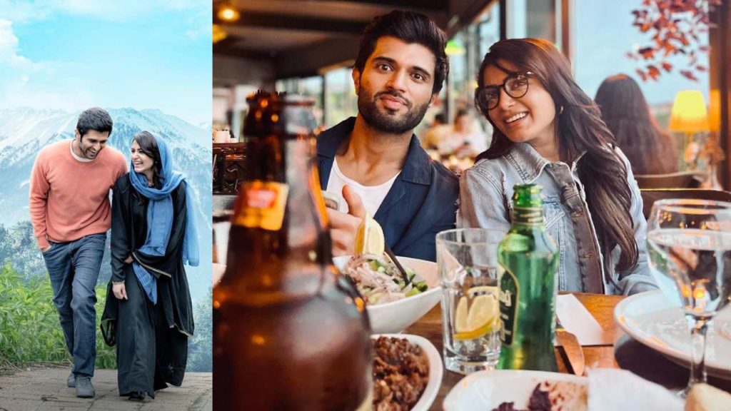 Samantha Special post on Vijay Devarakonda in Instagram