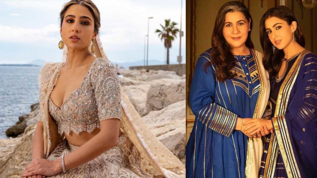 Sara Ali Khan scolds her mother for buying a towel with high cost
