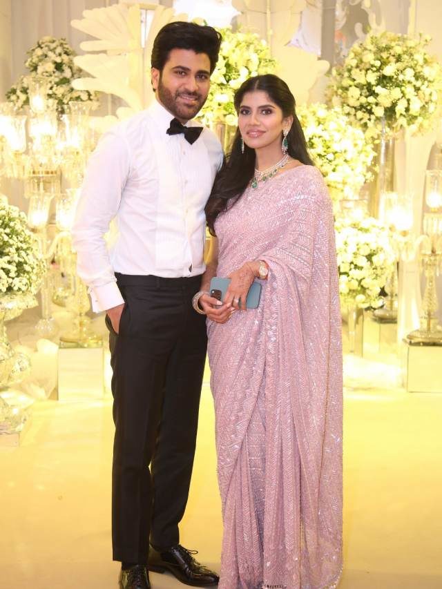 >శర్వానంద్ - రక్షిత రిసెప్షన్