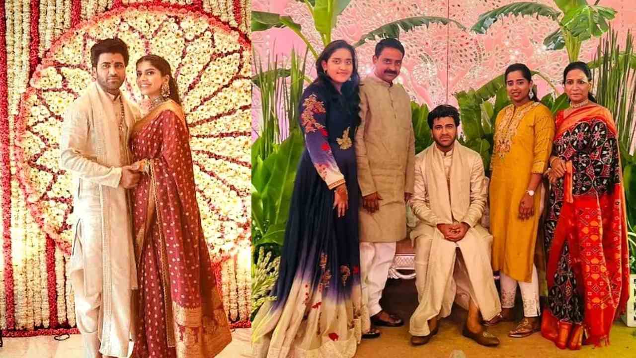Sharwanand : ఓ ఇంటివాడైన శర్వానంద్.. మోగిన పెళ్లి బాజాలు.. Sharwanand : ఓ ఇంటివాడైన శర్వానంద్.. మోగిన పెళ్లి బాజాలు..