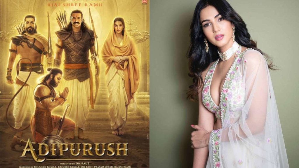 Sonal Chauhan Interesting comments on Adipurush movie and Bollywood