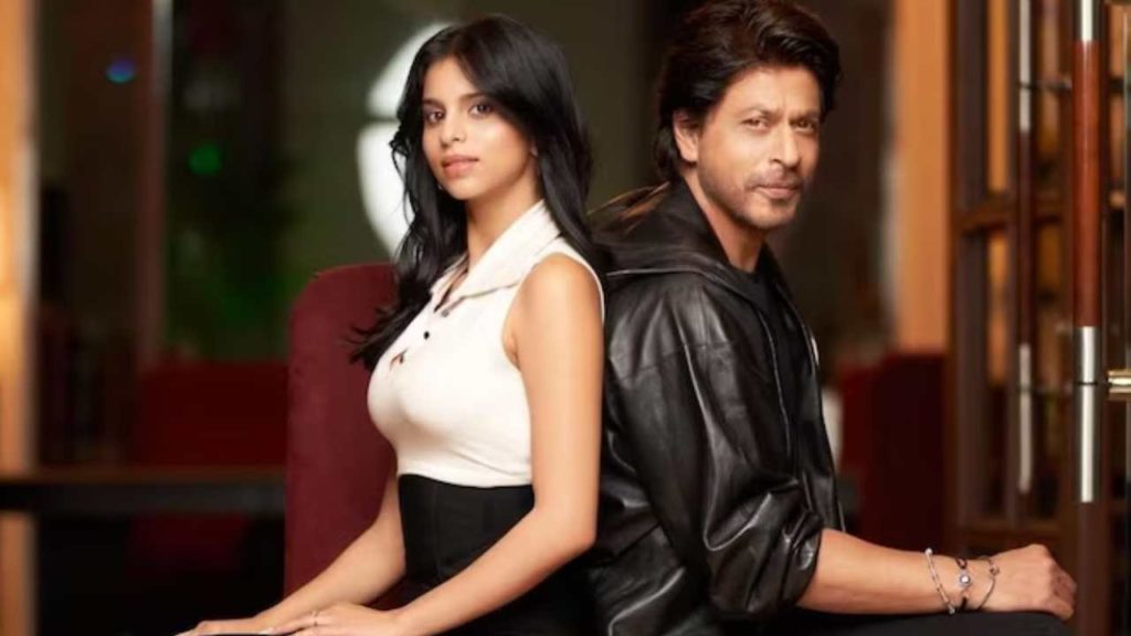 Shahrukh Khan and his daughter suhana khan acting together for a movie