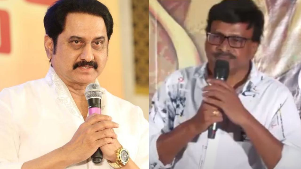 Suman : నటుడు సుమన్పై డైరెక్టర్ శివనాగు ఫైర్.. ఈవెంట్కి రమ్మంటే 2 లక్షలు అడిగాడు.. Suman : నటుడు సుమన్పై డైరెక్టర్ శివనాగు ఫైర్.. ఈవెంట్కి రమ్మంటే 2 లక్షలు అడిగాడు..