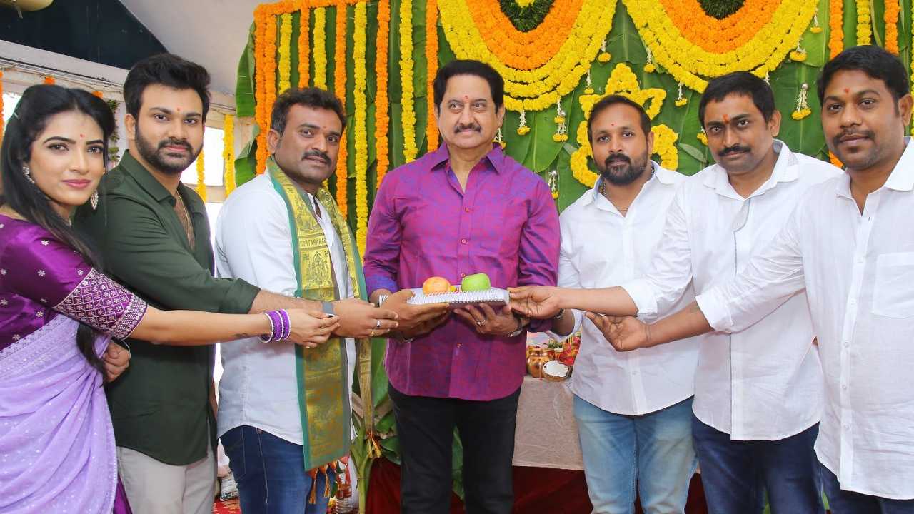 New Movie : సినీ ప్రముఖుల సమక్షంలో నాని మూవీ వర్క్స్ & రామా క్రియేషన్స్ సినిమా ఓపెనింగ్ ఫొటోలు..