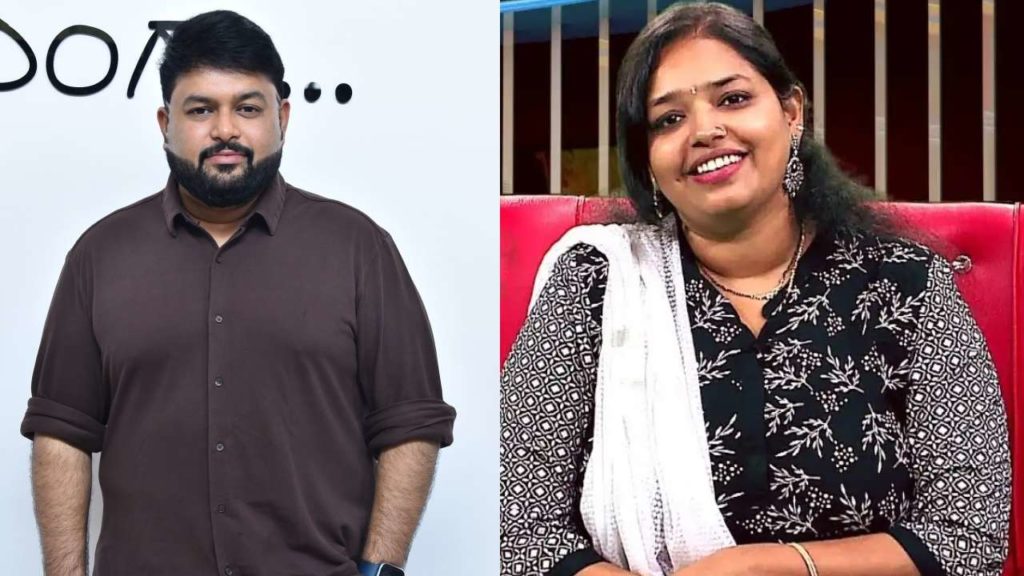Thaman Wife Vardini reacts about Trolls on Thaman
