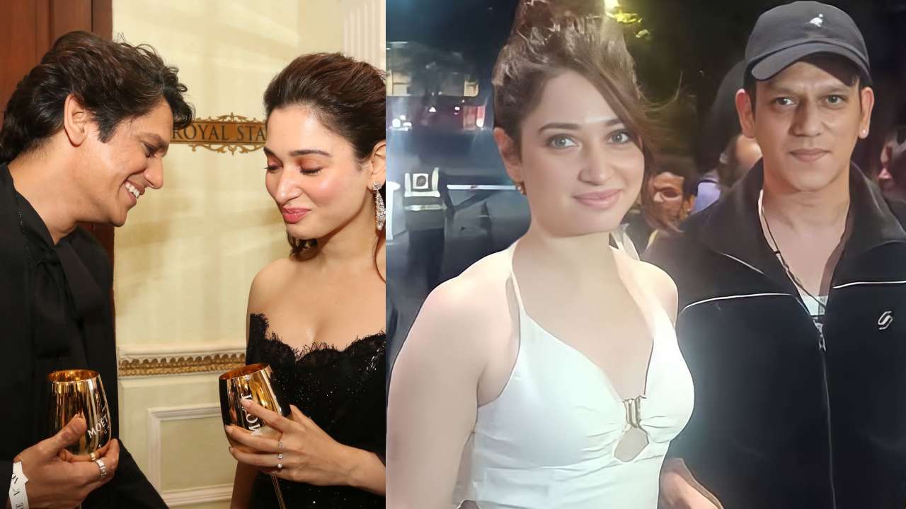 Tamannaah : విజయ్ వర్మతో రిలేషన్ షిప్ గురించి క్లారిటీ ఇచ్చిన తమన్నా.. అతను నా హ్యాపీ ప్లేస్ అంటూ.. Tamannaah : విజయ్ వర్మతో రిలేషన్ షిప్ గురించి క్లారిటీ ఇచ్చిన తమన్నా.. అతను నా హ్యాపీ ప్లేస్ అంటూ..