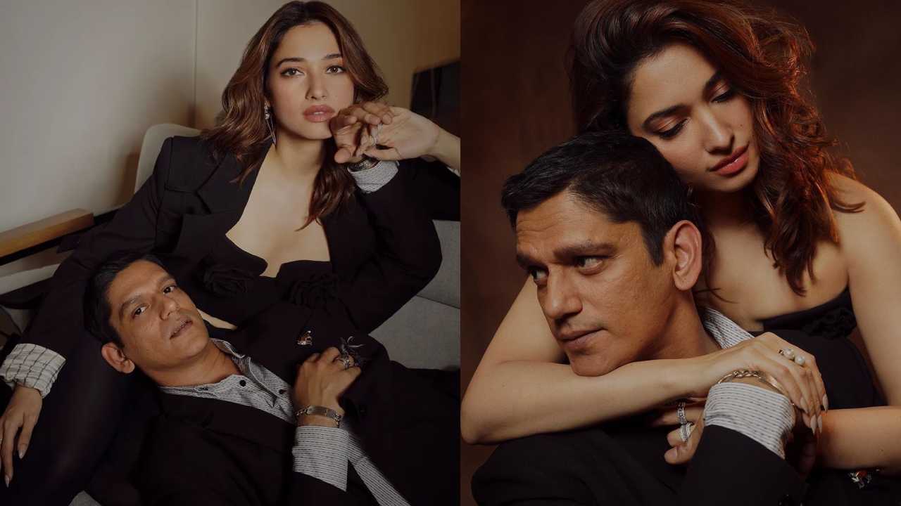Tamannaah – Vijay Varma : వామ్మో ప్రమోషన్స్ కోసం.. బాయ్‌ఫ్రెండ్ తో హాట్ ఫొటోషూట్ చేసిన తమన్నా..
