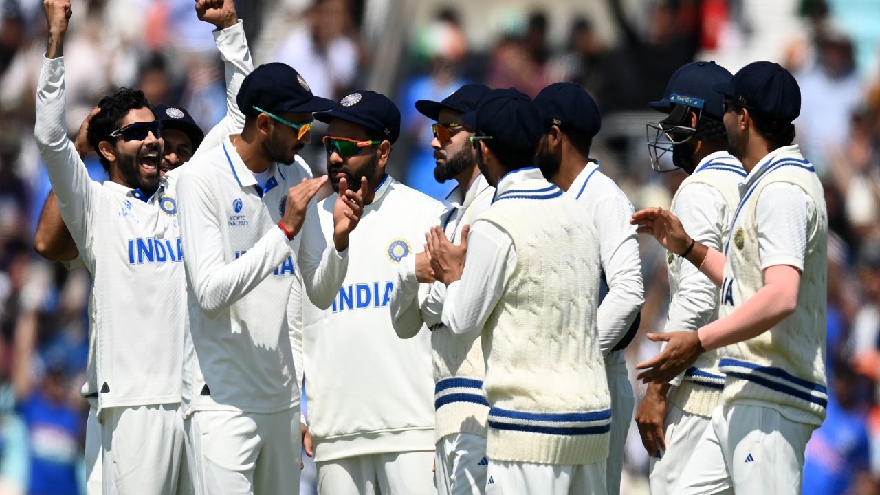 WTC Final 2023: తొలి ఇన్నింగ్స్లో ఆస్ట్రేలియా 469 ఆలౌట్ WTC Final 2023: తొలి ఇన్నింగ్స్లో ఆస్ట్రేలియా 469 ఆలౌట్