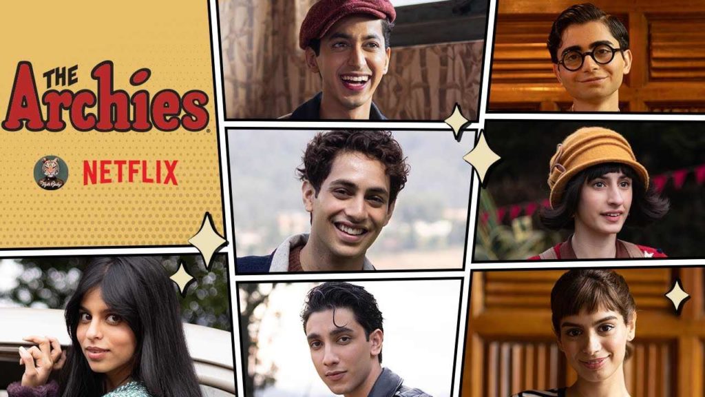 Suhana Khan first Movie The Archies Teaser Released coming soon in Netflix
