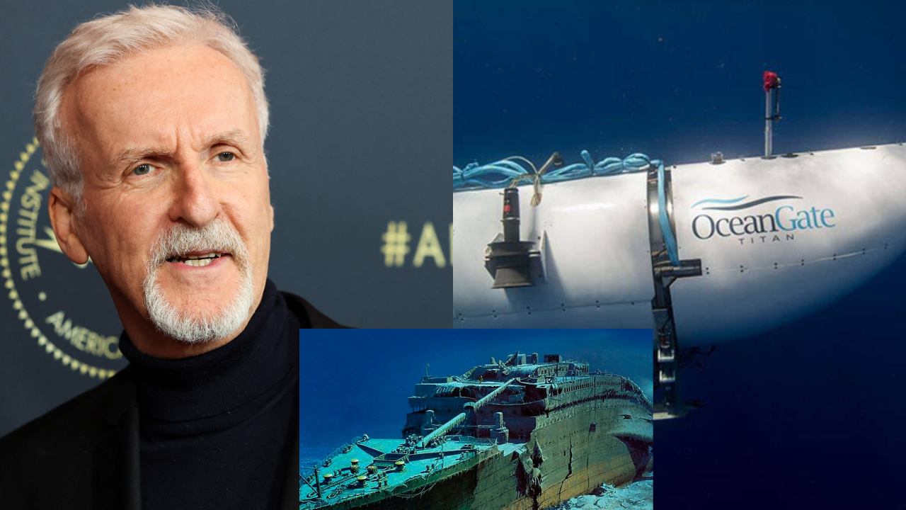 James Cameron : టైటాన్ కథ విషాదాంతం.. కానీ టైటానిక్ డైరెక్టర్ జేమ్స్ కామెరూన్ అక్కడికి 33 సార్లు వెళ్ళొచ్చాడు.. James Cameron : టైటాన్ కథ విషాదాంతం.. కానీ టైటానిక్ డైరెక్టర్ జేమ్స్ కామెరూన్ అక్కడికి 33 సార్లు వెళ్ళొచ్చాడు..