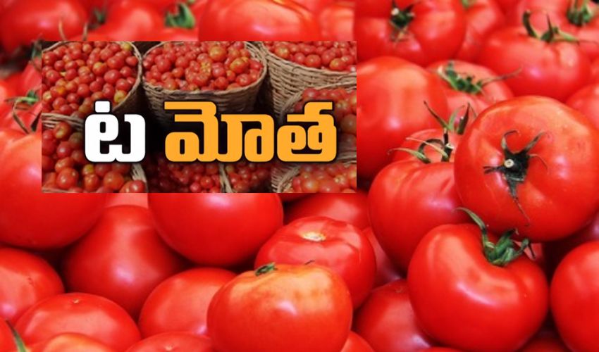 Tomato Price : మండిపోతున్న టమోటా ధర .. కిలో రూ.100 Tomato Price : మండిపోతున్న టమోటా ధర .. కిలో రూ.100