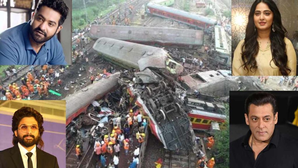 Movie Celebrities reacts on Odisha Train Accident