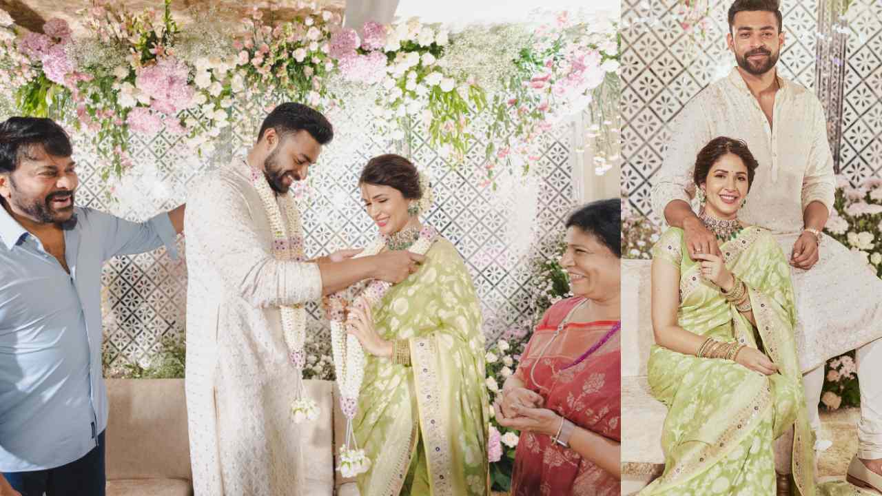 Varun – Lavanya Engagement : వరుణ్‌ తేజ్ – లావణ్య త్రిపాఠి నిశ్చితార్థం ఫొటోలు..