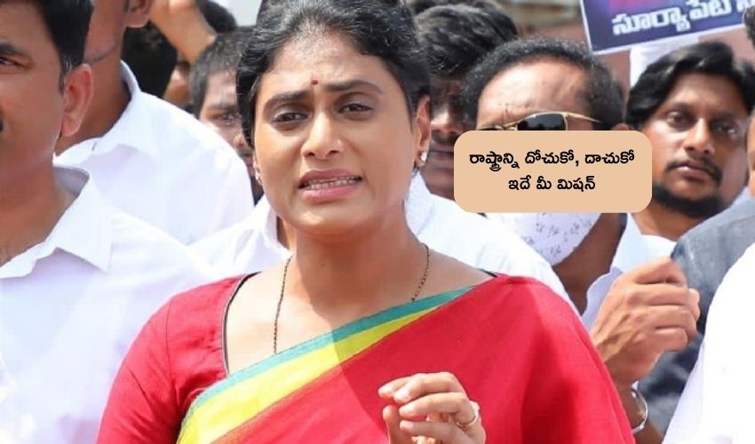 YS Sharmila : అమర వీరుల త్యాగం .. కల్వకుంట్ల వారి భోగం : సీఎం కేసీఆర్, కేటీఆర్లపై షర్మిల ఘాటు విమర్శలు YS Sharmila : అమర వీరుల త్యాగం .. కల్వకుంట్ల వారి భోగం : సీఎం కేసీఆర్, కేటీఆర్లపై షర్మిల ఘాటు విమర్శలు