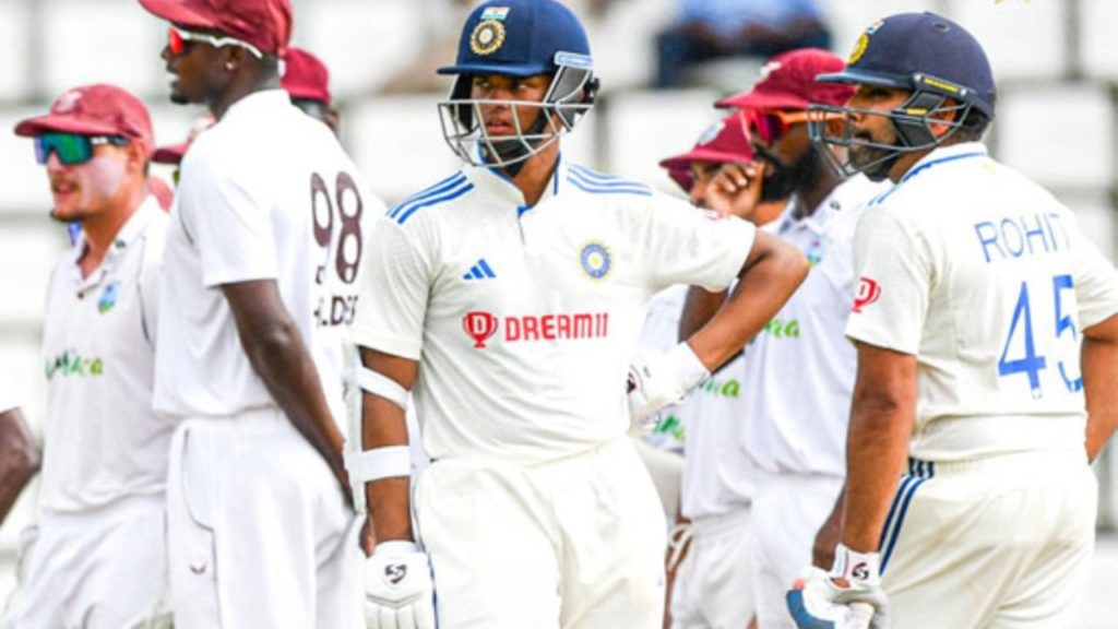 1st Test Day 2