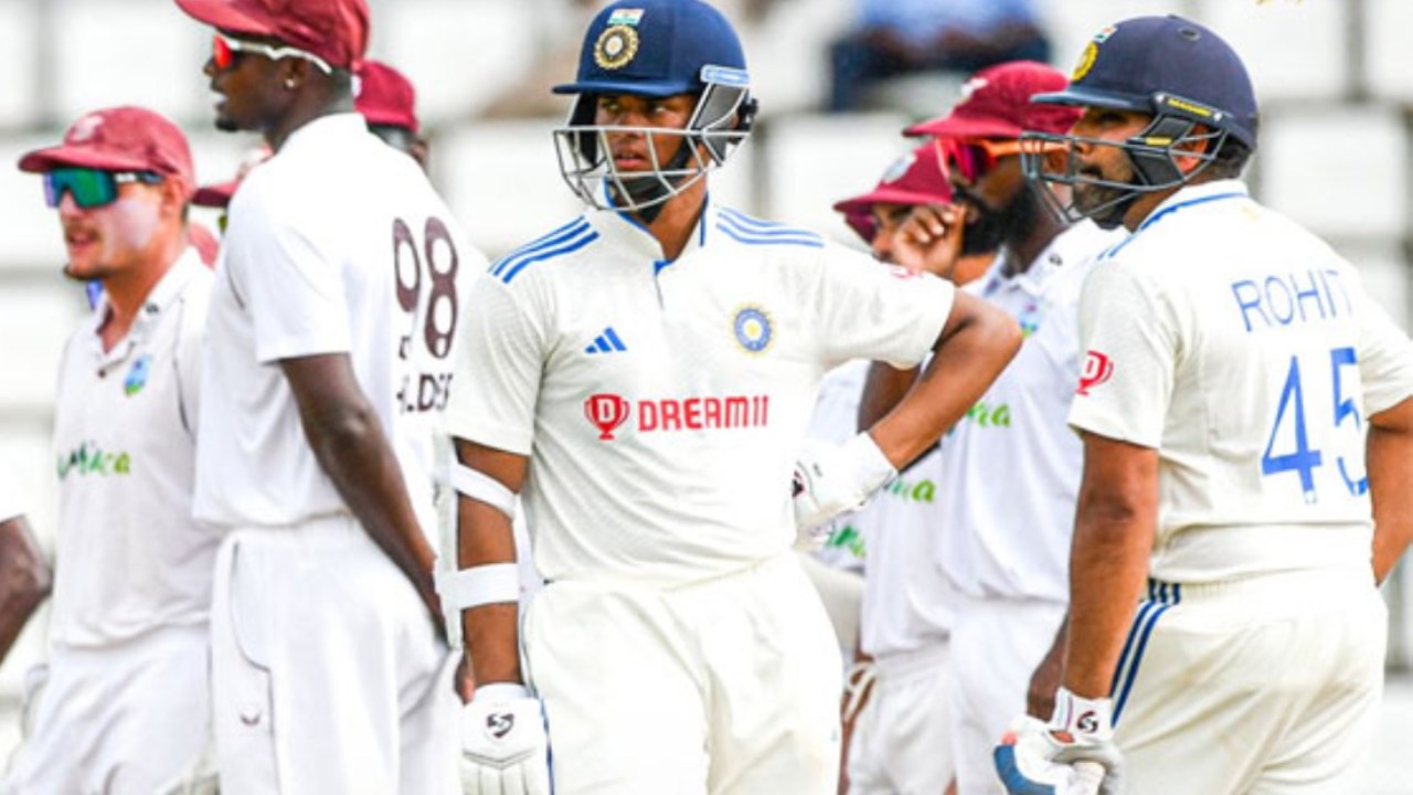 WI vs IND 1ST Test : భారత్ భారీ స్కోర్.. విండీస్పై సెంచరీలతో చెలరేగిన ఓపెనర్లు.. UPDATES WI vs IND 1ST Test : భారత్ భారీ స్కోర్.. విండీస్పై సెంచరీలతో చెలరేగిన ఓపెనర్లు.. UPDATES