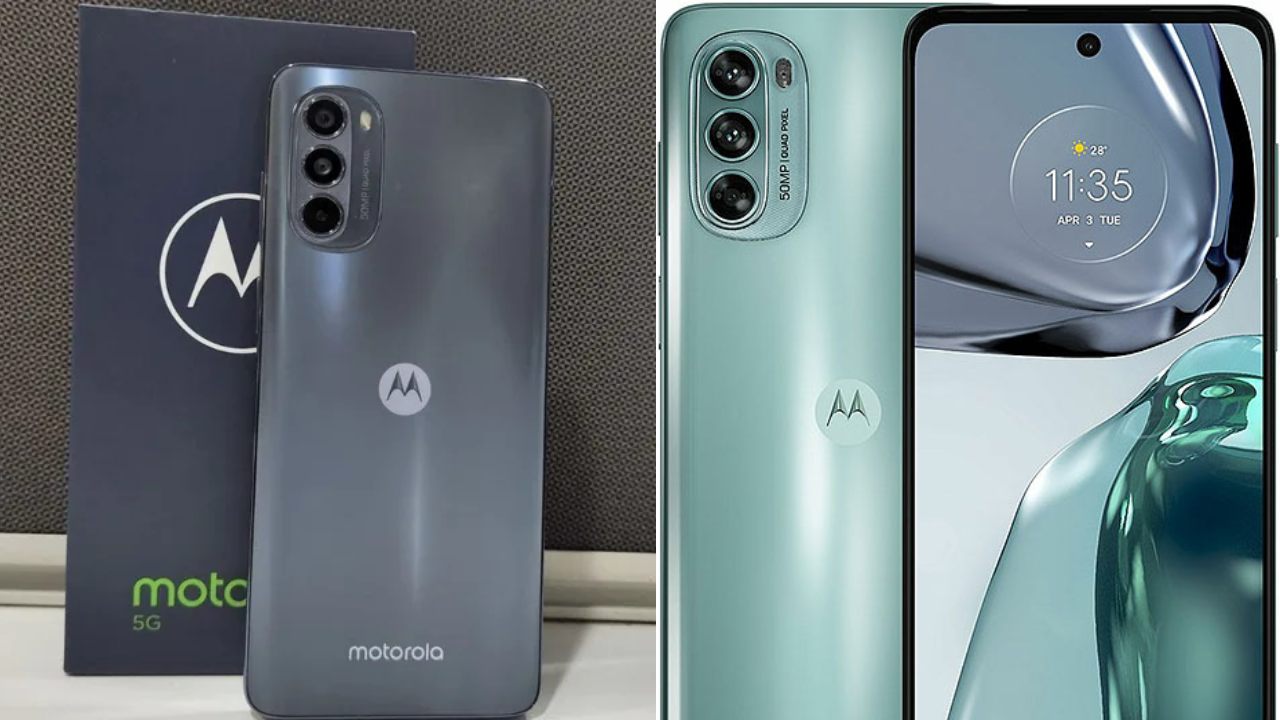 29 Percent Off Is Available for Motorola G62 5G Smartphone On Flipkart