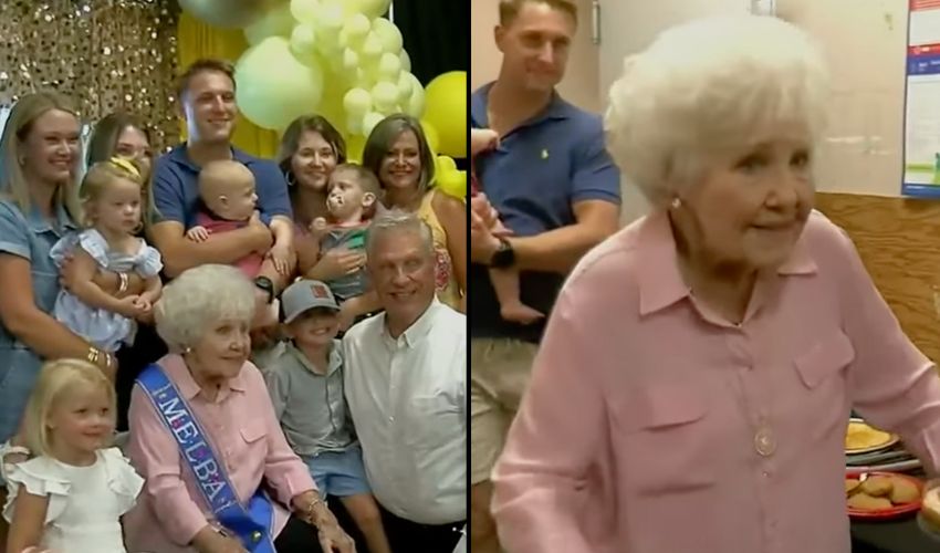 90 Year Old Woman Retires Melba Mebane