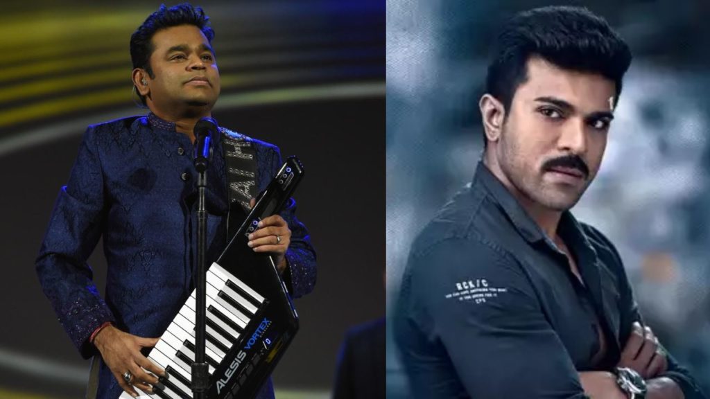 A R Rahman confirms he is giving music to ram Charan RC16