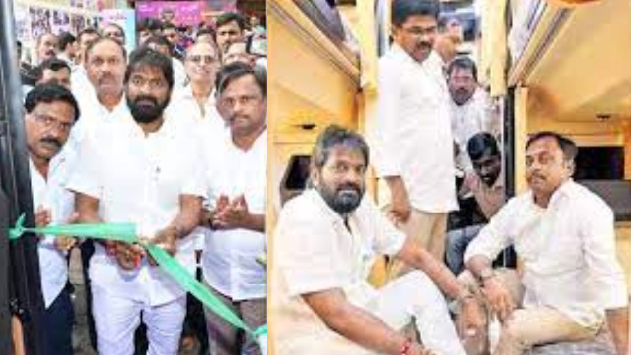 Special Buses : తిరుమల, షిర్డీకి ఏసీ స్లీపర్ ప్రత్యేక బస్సులు Special Buses : తిరుమల, షిర్డీకి ఏసీ స్లీపర్ ప్రత్యేక బస్సులు